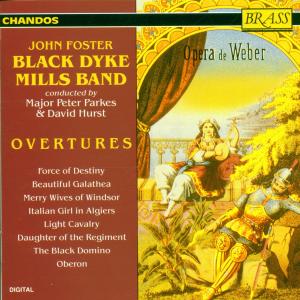 Cover for Black Dyke Mills Band / Foster / Parkes / Hurst · Overtures (CD) (1993)