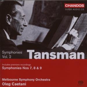 Symphonies Vol.2 - A. Tansman - Música - CHANDOS - 0095115505427 - 28 de septiembre de 2007