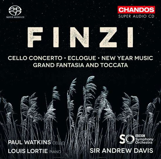 Cello Concerto / Eclogue / New Year Music / Grand Fantasia - G. Finzi - Musik - CHANDOS - 0095115521427 - 13 september 2018