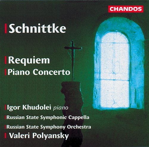 Cover for A. Schnittke · Piano Concerto With Strin (CD) (2004)
