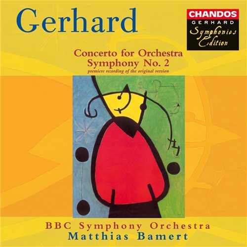 Concerto For Orchestra/Sy - R. Gerhard - Musique - CHANDOS - 0095115969427 - 10 février 1999