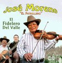 Cover for Jose -El Patrullero- Moreno · El Fidelero Del Valle (CD) (2019)