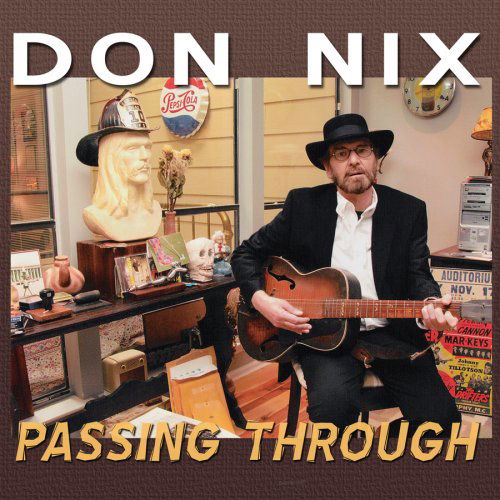 Cover for Don Nix · Passing Through (CD) (2008)