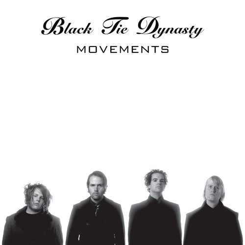 Cover for Black Tie Dynasty · Movements (CD) (2017)