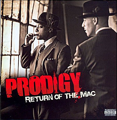 Cover for The Prodigy · Return of the Mac (CD) (1990)