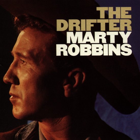 Cover for Marty Robbins · Drifter (CD) (1990)