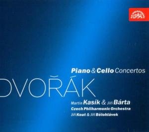 Concerto for Piano & Orchestra - Dvorak / Kasik / Barta / Kout / Belohlavek - Muzyka - SUPRAPHON - 0099925377427 - 30 listopada 2004