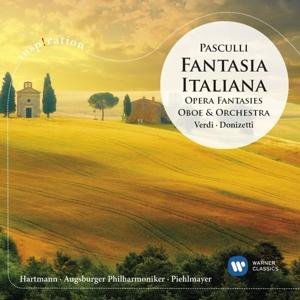 Fantasia Italiana-opernfantasien for Oboe - Christoph Hartmann - Música - WARNER CLASSICS - 0190295827427 - 26 de mayo de 2017