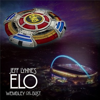 Cover for Lynne,jeff / Elo · Wembley or Bust (CD) (2020)