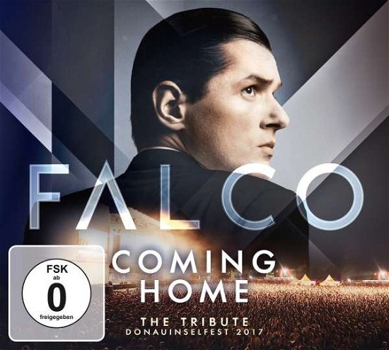 Cover for Falco · Falco Coming Home: the Tribute Donauins (CD) (2018)