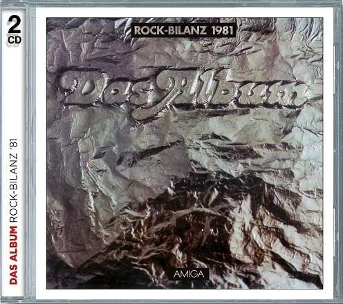 Cover for Rock-Bilanz 1981 (CD) (2018)