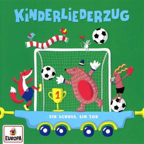 Kinderliederzug-ein Schuss,ein Tor - Lena,felix & Die Kita-kids - Musikk - EUROPA FM - 0190758375427 - 1. juni 2018