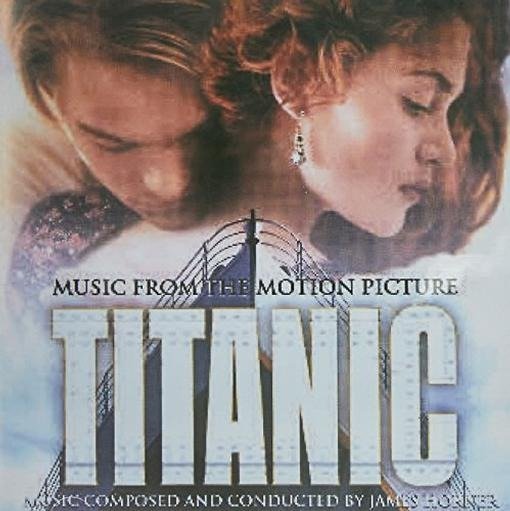 Titanic: Music from the Motion Picture Soundtrack - James Horner / Soundtrack - Muziek - SONY MUSIC - 0190758388427 - 25 maart 2018