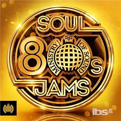 Cover for Ministry of Sound: 80s Soul Jams / Various (CD) (2018)