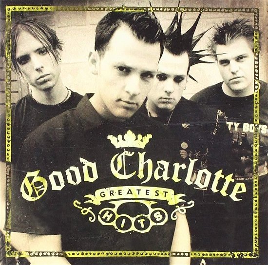 Cover for Good Charlotte · Greatest Hits (CD) (2018)