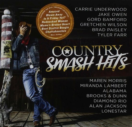 Country Smash Hits - Country Smash Hits / Various - Musik - COUNTRY - 0190758700427 - 29. Juni 2018