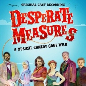 Cover for Desperate Measures (CD) (2018)