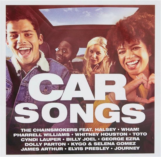 Cover for Car Songs / Various (CD) (2019)