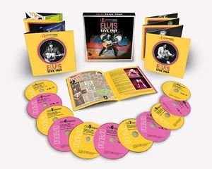 Cover for Elvis Presley · Live 1969 (CD) (2019)
