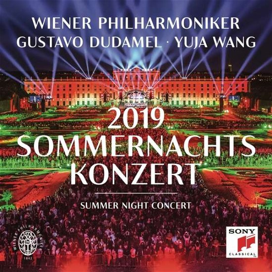 Cover for Gustavo Dudamel &amp; Wiener Philharmoniker · Sommernachtskonzert 2019 / Summer Night Concert 2019 (CD) (2019)