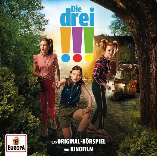 Cover for Die Drei !!! · Das Original Hörspiel Zum Kinofilm (CD) (2019)
