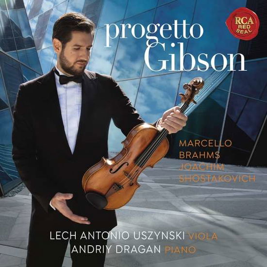 Progetto Gibson - a Legendary Stradivari Viola - Lech Antonio Uszynski - Music - CLASSICAL - 0190759828427 - October 4, 2019