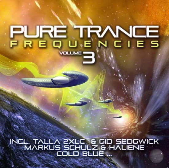 Cover for Pure Trance Frequencies 3 (CD) (2021)