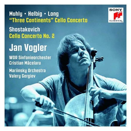 Cover for Jan Vogler · Muhly / Helbig / Long: Three Continents, Shostakovich: Cello Concerto No. 2 (CD) (2020)