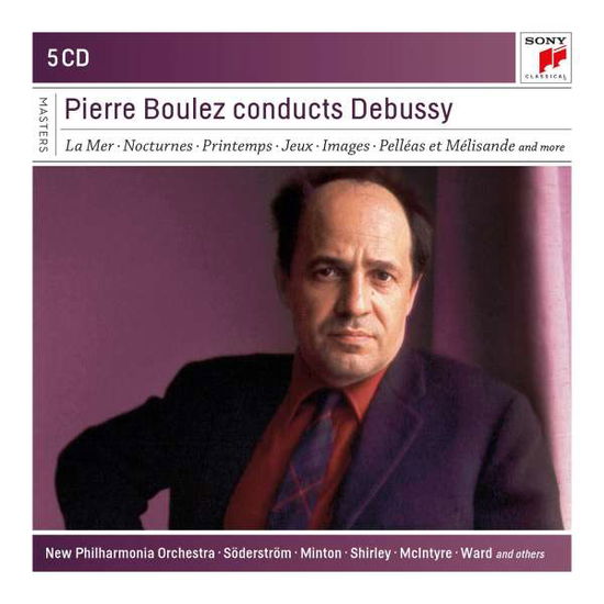 Conducts Debussy - Pierre Boulez - Musiikki - SONY CLASSICAL - 0194397877427 - perjantai 13. marraskuuta 2020