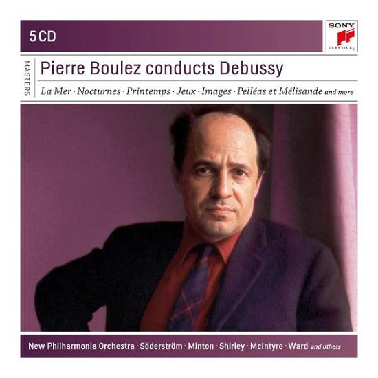 Pierre Boulez Conducts Debussy - Pierre Boulez - Musiikki - CLASSICAL - 0194397877427 - perjantai 13. marraskuuta 2020