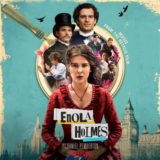 Cover for Daniel Pemberton · Enola Holmes (Music from the Netflix Film) (CD) (2020)