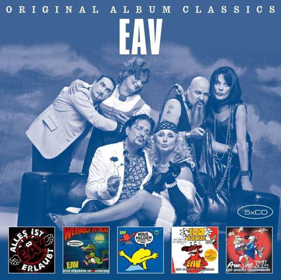 Cover for Eav · Original Album Classics (CD) (2020)