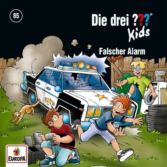 Folge 85: Falscher Alarm - Die Drei ??? Kids - Musiikki -  - 0194398193427 - perjantai 3. joulukuuta 2021