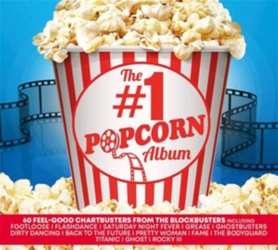 Cover for Various Artists · The #1 Popcorn Album (CD) (2020)