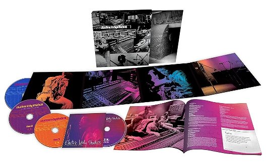 Cover for The Jimi Hendrix Experience · Electric Lady Studios: A Jimi Hendrix Vision (CD/Blu-ray) [Deluxe Box Set edition] (2024)