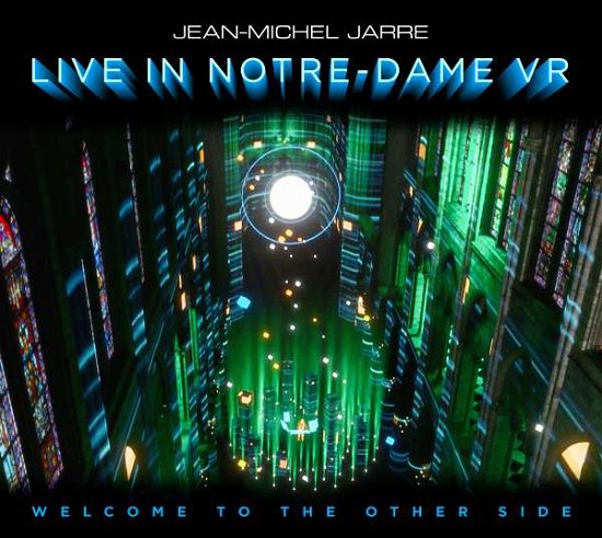 Welcome To The Other Side - Jean-Michel Jarre - Musikk - LEGACY - 0194398953427 - 10. september 2021