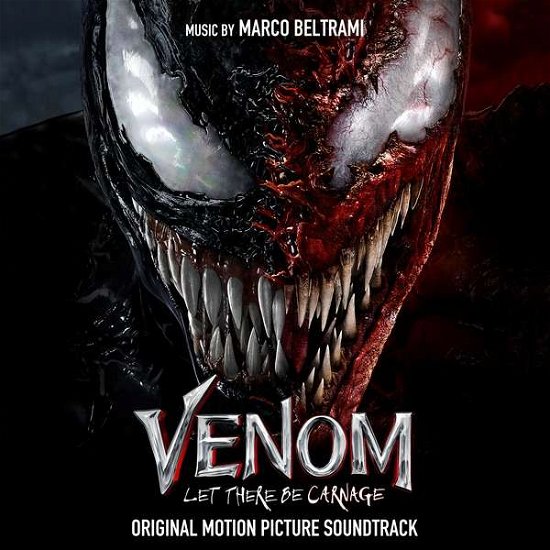 Cover for Marco Beltrami · Venom: Let There Be Carnage - Original Soundtrack (CD) (2021)