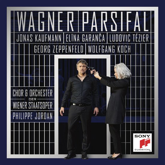 Cover for Jonas Kaufmann · Wagner: Parsifal (CD) (2024)