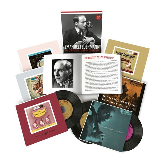 Emanuel Feuermann - The RCA Album Collection - Emanuel Feuermann - Music - SONY MUSIC CLASSICAL - 0194399774427 - September 20, 2024