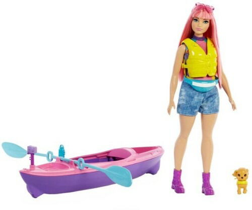 Cover for Barbie · Barbie Family Camping Daisy Playset (MERCH) (2022)