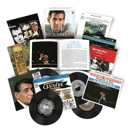 Leonard Bernstein Album Classics - Leonard Bernstein - Musiikki - SONY CLASSICAL - 0196587913427 - perjantai 23. kesäkuuta 2023