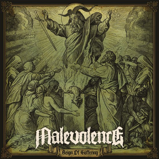 Malevolence · Reign Of Suffering (CD) (2023)