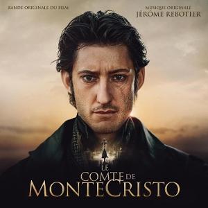 Cover for Jérôme Rebotier · Le Comte de Monte Cristo (CD) (2024)