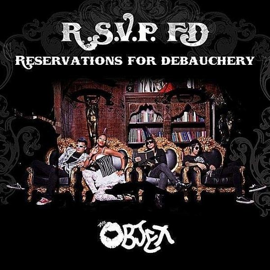Cover for Objex · Reservations for Debauchery (CD) (2011)