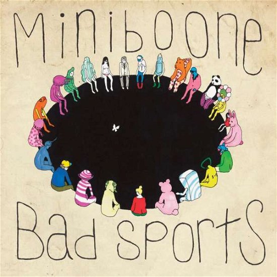 Cover for Miniboone · Bad Sports (CD) (2015)