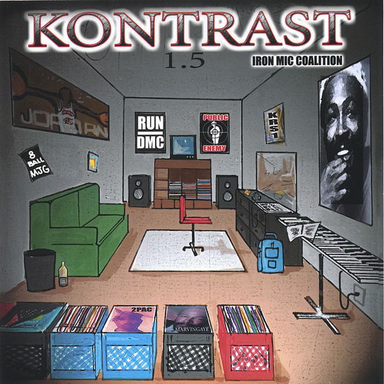 Cover for Kontrast · 1.5 (CD) (2005)