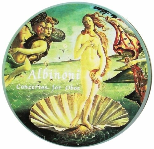 Cover for T. Albinoni · Concertos for Oboe (CD) (1997)