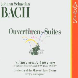 Cover for Moscow Bach Centre / Miassojedov · Orchestra Suites Vol Arts Music Klassisk (CD) (1995)