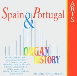 Organ History Spain Arts Music Klassisk - Sacchetti - Music - DAN - 0600554739427 - 2000