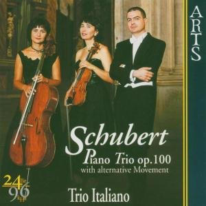 Cover for Trio Italiano · Piano Trios, Vol.  2 Arts Music Klassisk (CD) (2000)